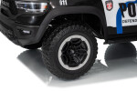 Mamido Elektrické autíčko Dodge Ram Policejní s majáky 4x4 | 12V10Ah