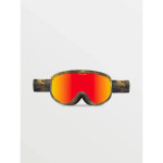 Dámské/pánské snowboardové zimní brýle Volcom Footprints red (VG0622303) jedna velikost