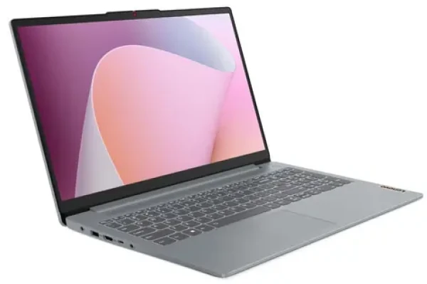 Lenovo IdeaPad Slim 3 15AMN8 šedá / Notebook / 15.6" FHD / AMD Ryzen 3 30 2.4GHz / 8GB / 128GB SSD / Radeon 610M / W11H (82XQ01U6CK)