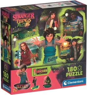 CLEMENTONI Puzzle Stranger Things Tales from '85: Parta z Hawkinsu