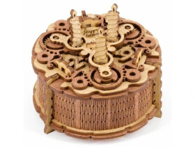 Hlavolam - Birthday Cake Gift Puzzle Box