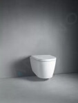 DURAVIT - ME by Starck Závěsné WC, Rimless, bílá 2530090000