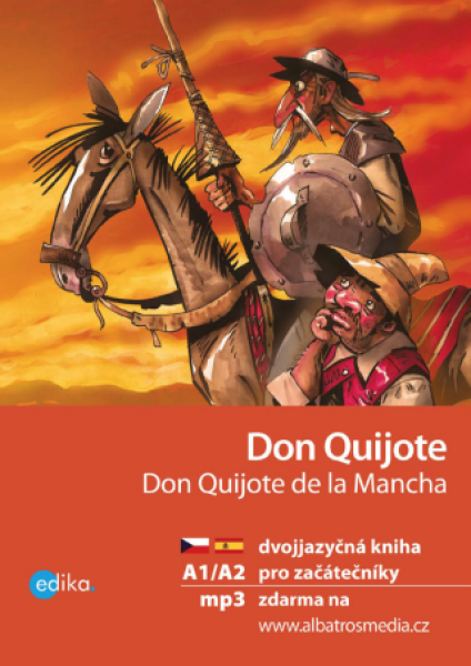 Don Quijote A1/A2 - Eliška Jirásková - e-kniha