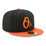 New Era Pánská kšiltovka Baltimore Orioles MLB Authentic 59FIFTY Fitted Alternate Velikost: 7 1/2