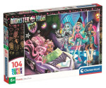 Puzzle Monster High 2 104 dílků
