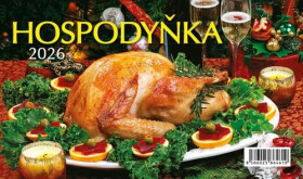 Kalendář 2026 Hospodyňka, stolní, 23 x 14 cm