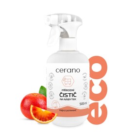 CERANO - Přírodní čistící prostředek na nábytek - hřejivý pomeranč - 500 ml CER-081004