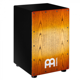 Meinl MCAJ100BK-SAF Headliner Snare Cajon - Sonoran Amber Fade