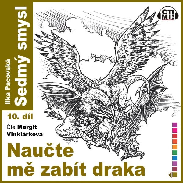 Naučte mě zabít draka - Ilka Pacovská - audiokniha