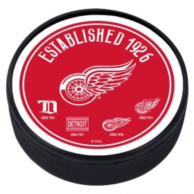 Inglasco / Sherwood Puk Detroit Red Wings Established 1926