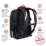 Školní batoh Midi Dotty