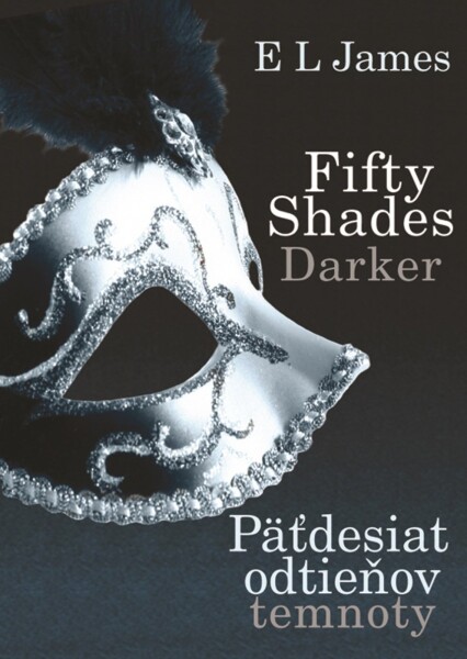 Fifty Shades Darker: Päťdesiat odtieňov temnoty - Erika Leonard James