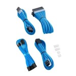 CableMod PRO ModMesh prodlužovací set / modrá (CM-PCAB-16P3KIT-NKLB-3PC-R)