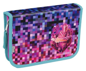 Školní penál jednopatrový Craftgirl