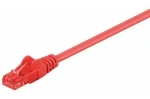 MicroConnect CAT6 U/UTP 0.3m červená / LSZH (UTP6003R)