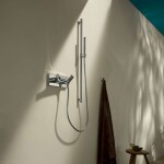 AXOR - Sprchový program Sprchová tyč 90 cm, chrom 27830000