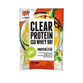 Extrifit Clear Protein Iso Whey 90! 25 g lime (18682)