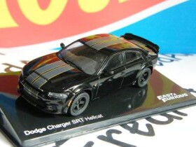 Fast & Furious - Dodge Charger SRT Hellcat - ALTAYA 1:43