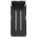 Příslušenství ke dřezům Reginox - děrovaná miska R30547, Gun Metal R30547