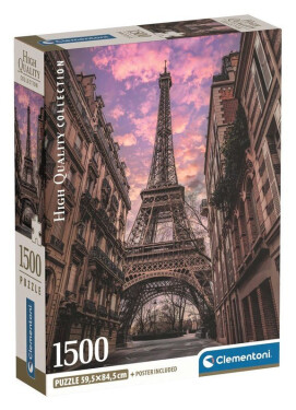 Puzzle Paříž 1500 dílků