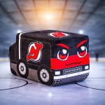 Plyšová rolba New Jersey Devils NHL ZAMBONI