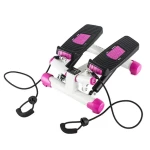 HMS S3033 Twist stepper s expandéry růžový (5907695503005)