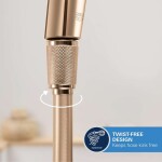 GROHE - Hadice Silverflex sprchová hadice 125 cm, Warm Sunset 28362DA0