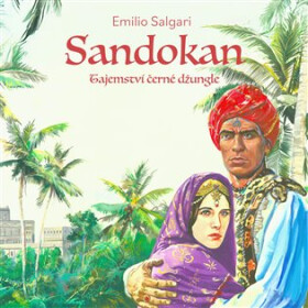 Sandokan - Tajemství černé džungle - CDmp3 (Čte Ernesto Čekan) - Emilio Salgari