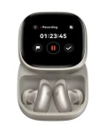 Anker soundcore Liberty 5 Pro Max zlatá / Bezdrátová sluchátka / ANC / mikrofon / BT 6.1 / AMOLED pouzdro (D1204GB1)