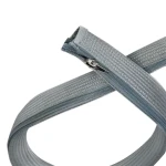 LogiLink Kabelový organizér se zipem šedá / Organizátor kabelů se zipem / 30 mm x 1 m (KAB0071)