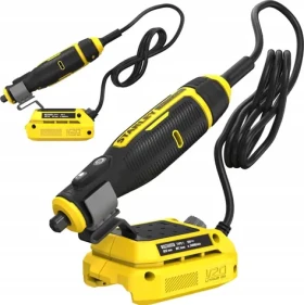Stanley SFMCE030B-XJ / Akumulátorová mini bruska-gravírovačka / 33 ks příslušenství (SFMCE030B-XJ)