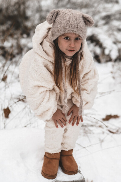 Dětské sněhové boty zateplené Camel Nallita 30