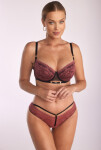Dámská push-up podprsenka PU-1108 Eva - Kinga 75F