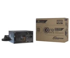 Seasonic CORE BC-850 ATX 3.1 černá / PC síťový zdroj / 3x PCIe / 850 W / 80+ Bronze / 120 mm HDB (SRP-CBC851-A5A51JF)