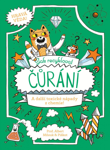 Jak recyklovat čůrání - Richard Watson