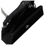Luxusní dámská plesová kabelka Michelle Moon Enixa, černá