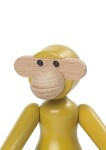 Kay Bojesen Denmark Monkey Mini soška žlutá - Kay Bojesen Dřevěná opička Monkey Mini Vintage Yellow 9,5 cm, žlutá barva