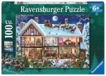 Ravensburger Puzzle Vánoce doma XXL