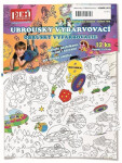 Ubrousky VYBARVOVACÍ VESMÍR (12