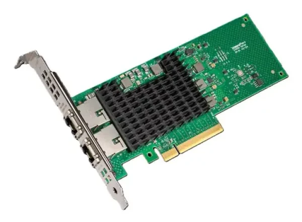 Intel X710-T2L bulk / Interní síťová karta pro servery / 10Gb / 2x RJ45 (X710T2LBLK)