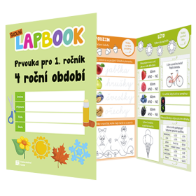 Školní lapbook Prvouka: roční období pro ročník