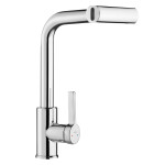 INVENA - Dřezová baterie Nelia 4-funkční Trend, chrom BZ-34-001-A