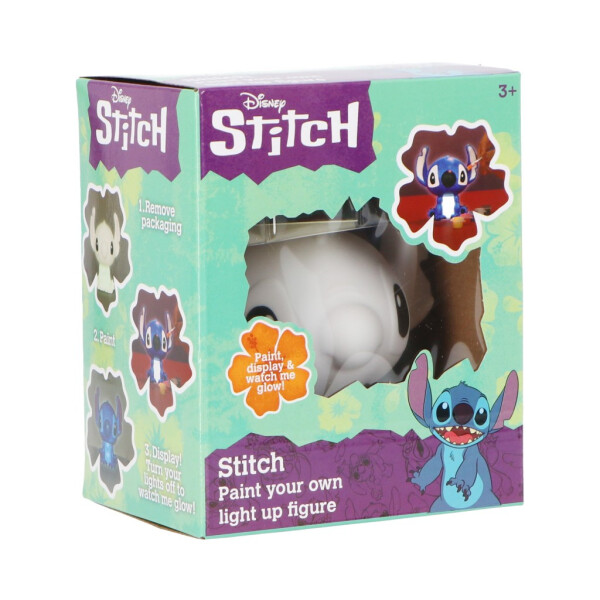 Stitch Svítící figurka k nabarvení - EPEE