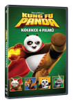 Kung Fu Panda kolekce 1-4 4DVD