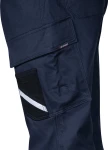 Pracovní kalhoty Cofra QUERRIN Barva: Antracit, Velikost: 2XL (V699-0-04_2XL)