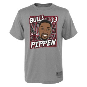 Mitchell & Ness Dětské tričko Chicago Bulls NBA Scottie Pippen Court King Youth T-Shirt (YOUTH)