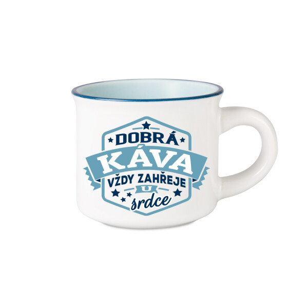 Espresso hrníček - Zahřeje u srdce - Albi