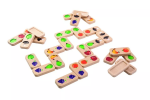 PlanToys PlanToys Domino - Ovoce a zelenina