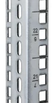 XtendLan TELCO 42U stříbrná / Vertikální montážní lišta / pro rozvaděče šířky 480 mm (VLISTAF42B)