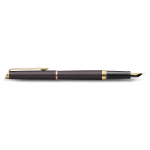 Plnicí pero Waterman Hémisphére The Understated Edit Lava Black GT, hrot F